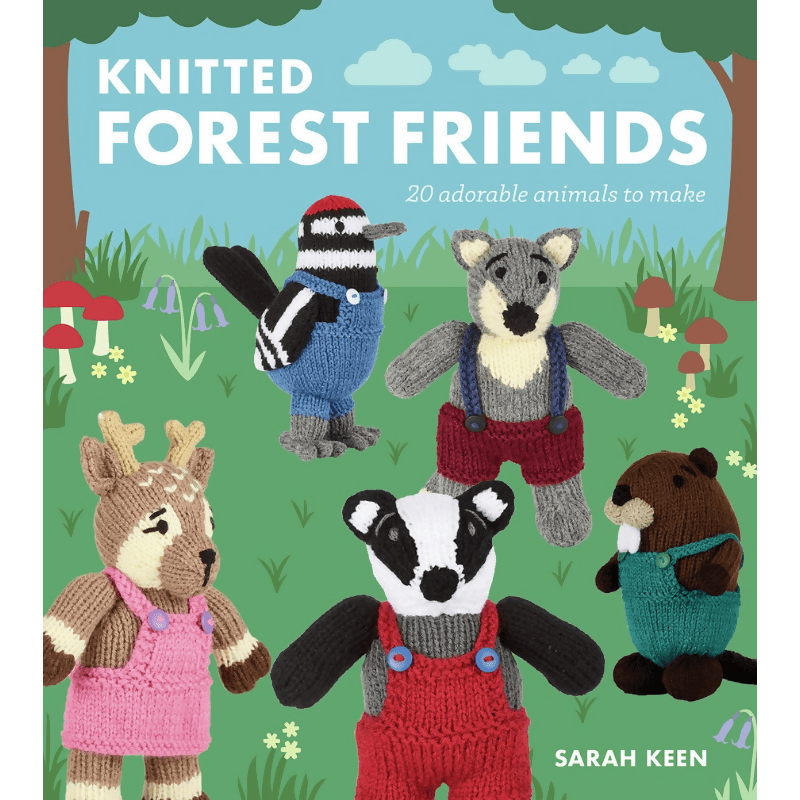Knitted Forest Friends: 20 Adorable Animals to Make - CraftSource Market: Craft Supplies & Kits Paperback