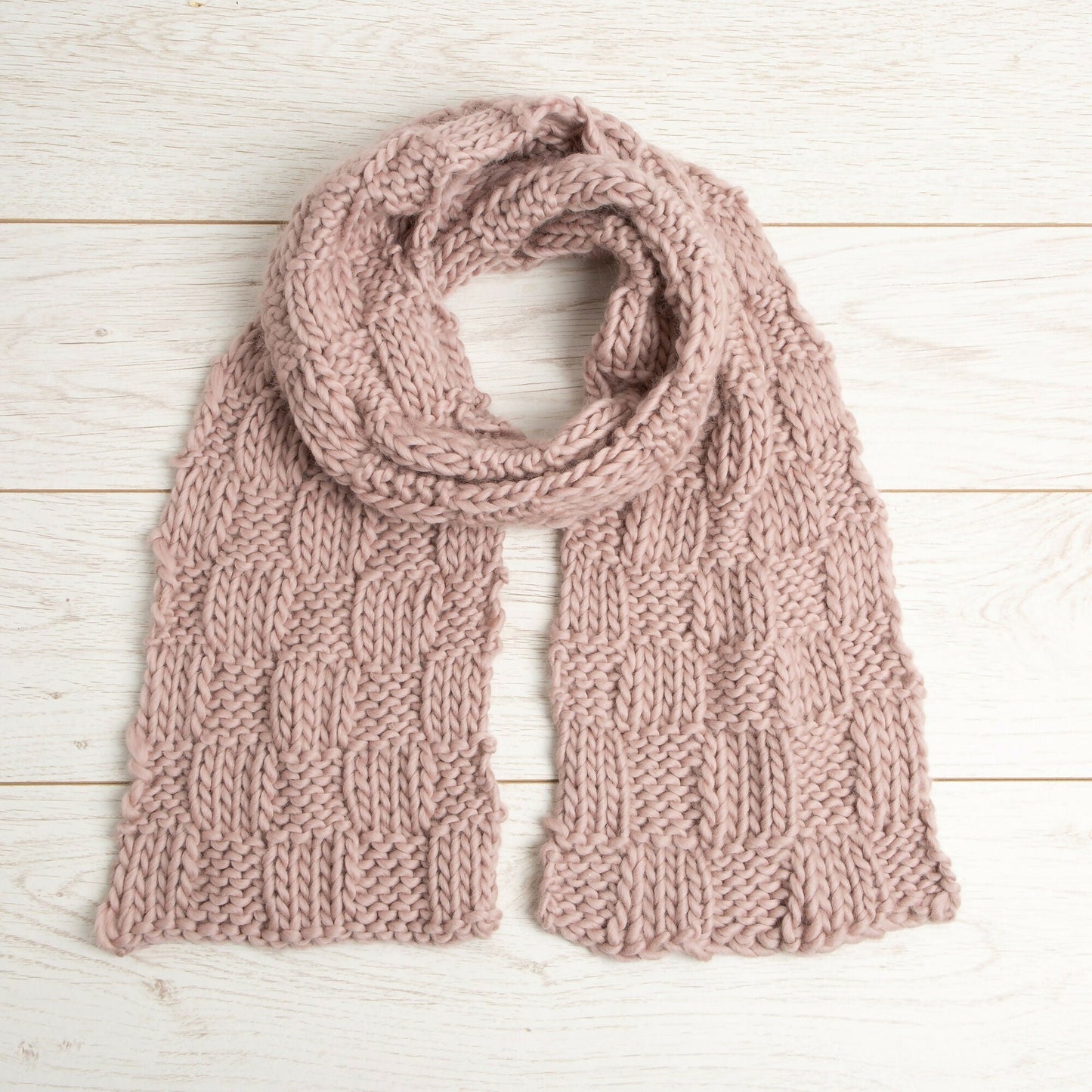 Knitting Kit - Absolute Beginners Scarf - CraftSource Market: Craft Supplies & Kits