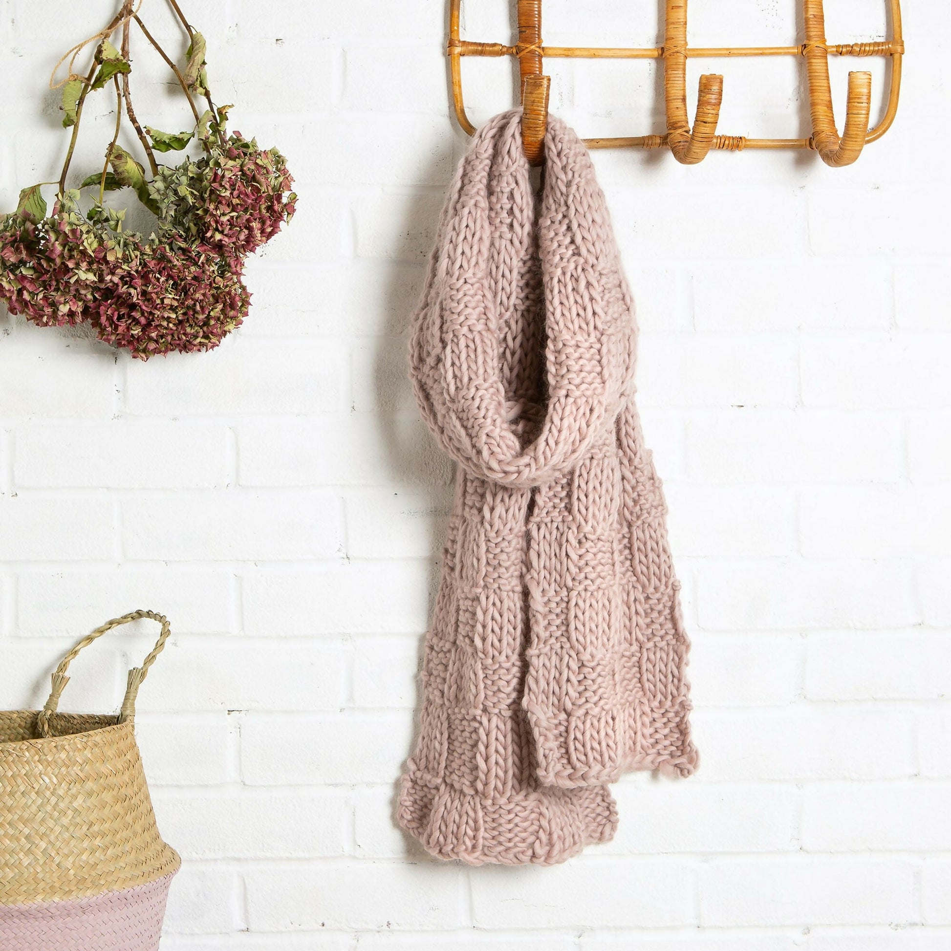 Knitting Kit - Absolute Beginners Scarf - CraftSource Market: Craft Supplies & Kits