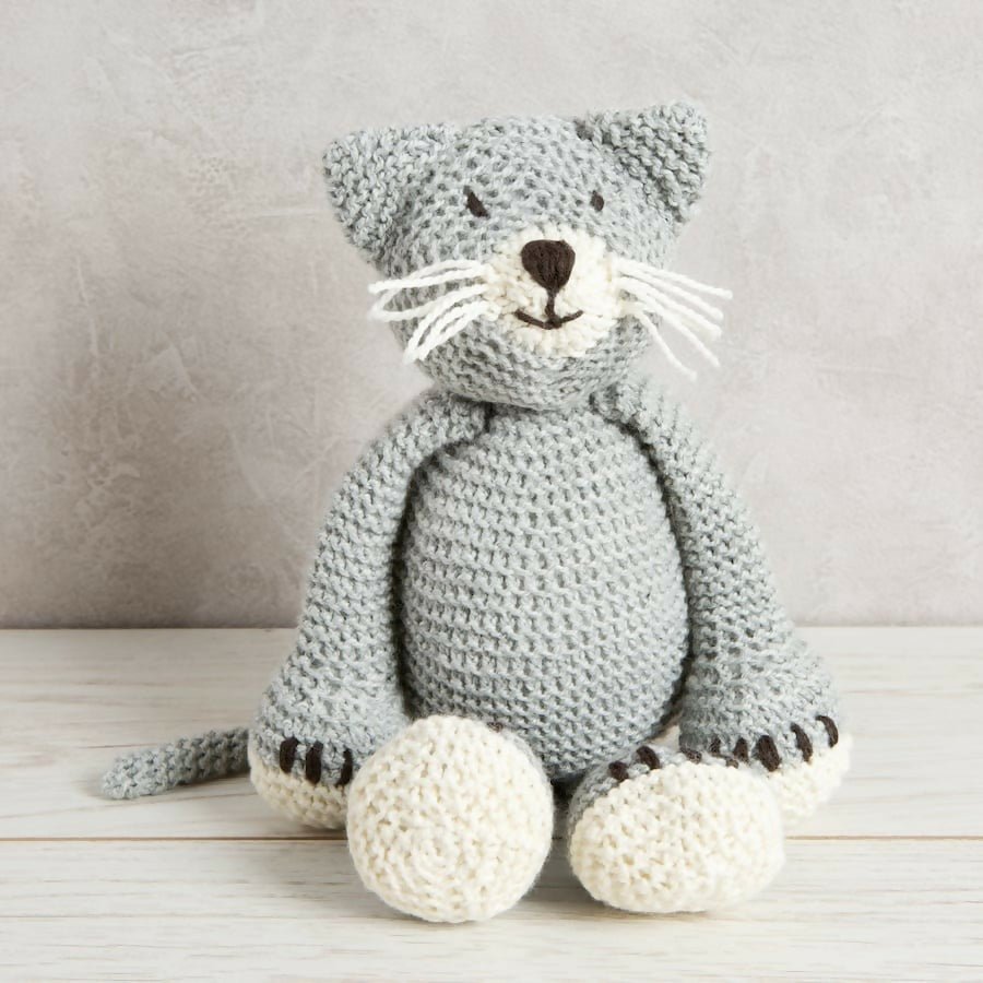 Knitting Kit - Chloe Cat - CraftSource Market: Craft Supplies & Kits