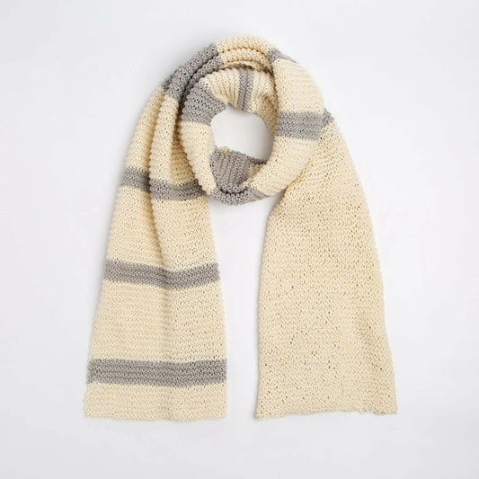 Knitting Kit - Easy Peasy Scarf - CraftSource Market: Craft Supplies & Kits Knitting