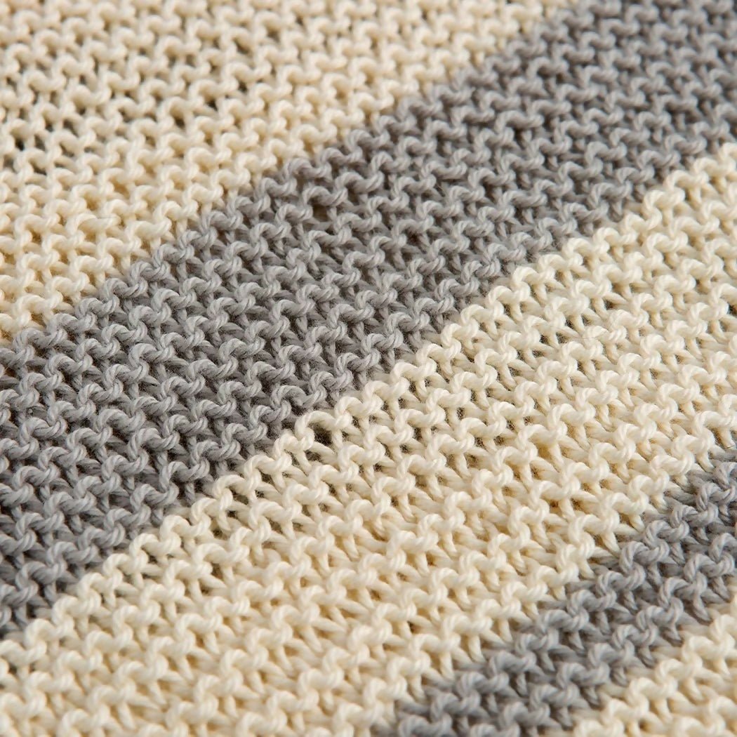 Knitting Kit - Easy Peasy Scarf - CraftSource Market: Craft Supplies & Kits Knitting