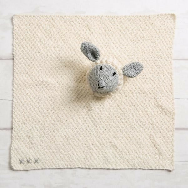 Knitting Kit - Lionel Lamb Comforter - CraftSource Market: Craft Supplies & Kits