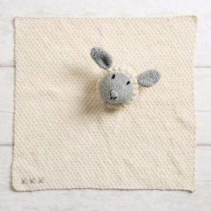 Knitting Kit - Lionel Lamb Comforter - CraftSource Market: Craft Supplies & Kits
