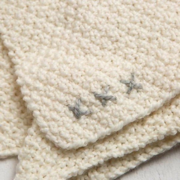 Knitting Kit - Lionel Lamb Comforter - CraftSource Market: Craft Supplies & Kits