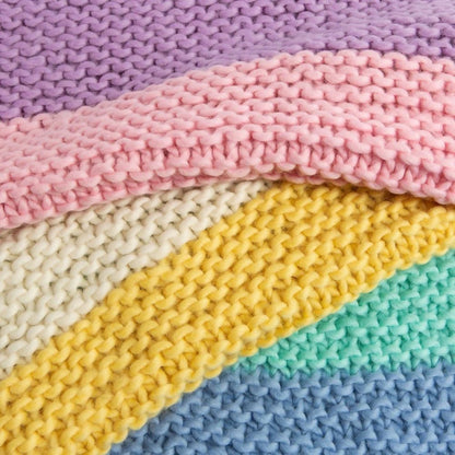 Knitting Kit - Pastel Dreams Blanket - CraftSource Market: Craft Supplies & Kits Knitting