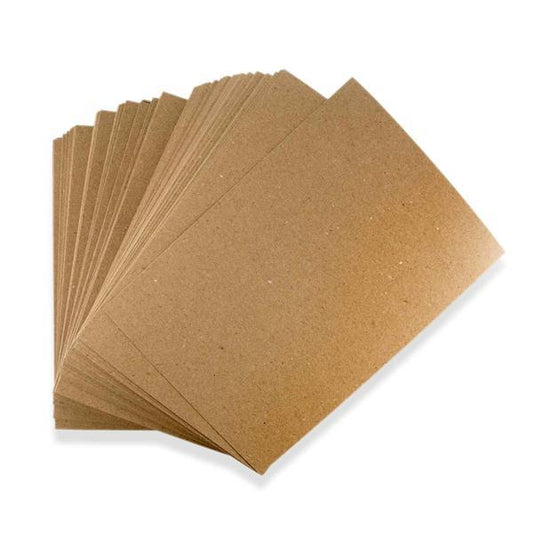 Kraft Card Pack - Oakwood Archer A4 Size - CraftSource Market: Craft Supplies & Kits Card