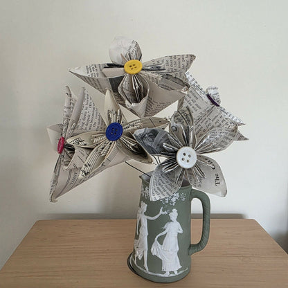 Kusudama Origami Flowers Kit - CraftSource Market: Craft Supplies & Kits Papercraft > Origami Kits > Beginner