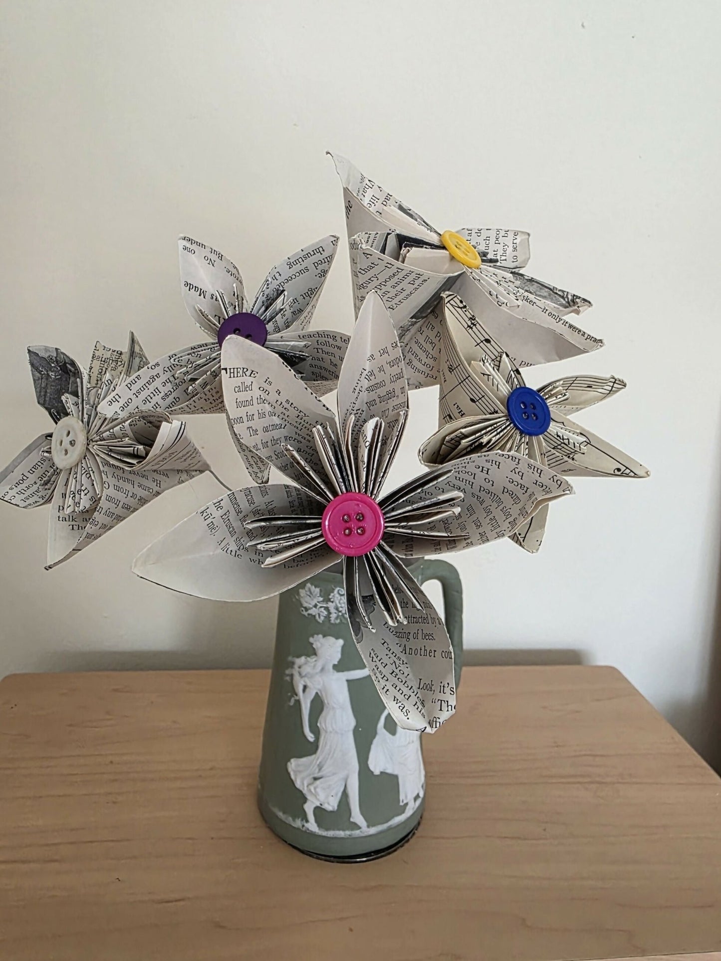 Kusudama Origami Flowers Kit - CraftSource Market: Craft Supplies & Kits Papercraft > Origami Kits > Beginner