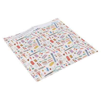 Large Haby Notions Project Pouch – Clear Front Craft & Embroidery Storage Bag - CraftSource Market: Craft Supplies & Kits Craft Storage