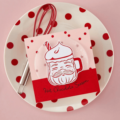 LetterPress & Foil Plate - Cup of Cheer - CraftSource Market: Craft Supplies & Kits Betterpress