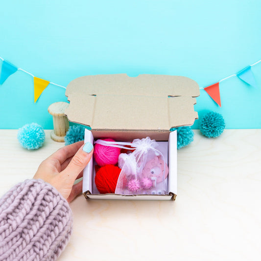Love Bugs Craft Kit - CraftSource Market: Craft Supplies & Kits Yarn Craft Kit