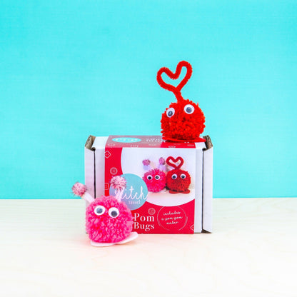 Love Bugs Craft Kit - CraftSource Market: Craft Supplies & Kits Yarn Craft Kit