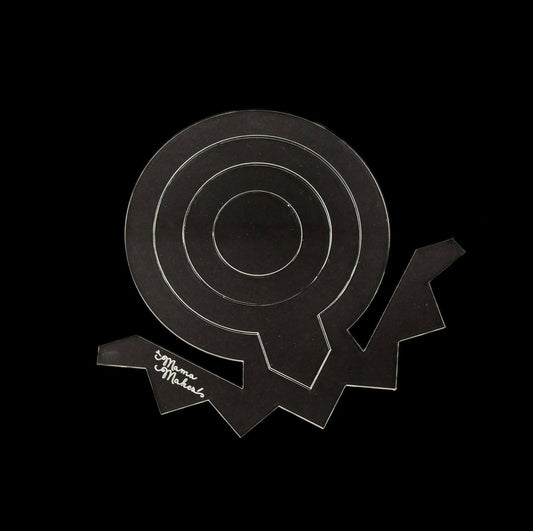 Mama Makes Rotate Mate - Circle Attachment - CraftSource Market: Craft Supplies & Kits Papercraft > Stamping Tools