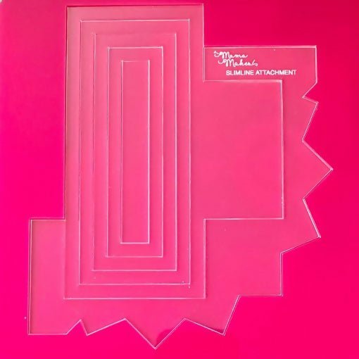 Mama Makes Rotate Mate - Slimline Attachment - CraftSource Market: Craft Supplies & Kits Papercraft > Stamping Tools