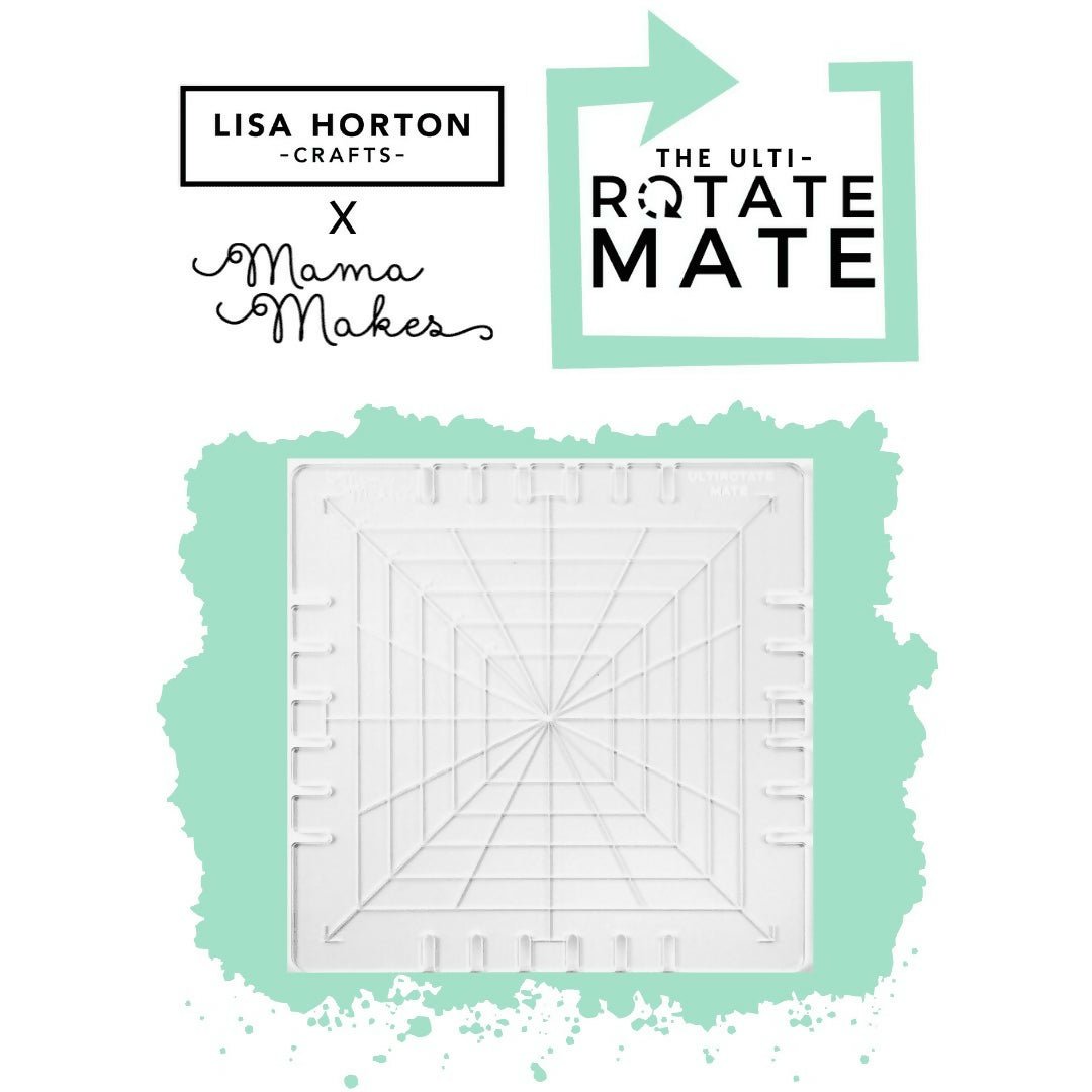 Mama Makes - Ulti - Rotate Mate Tool - CraftSource Market: Craft Supplies & Kits Papercraft > Stamping Tools