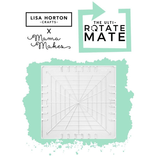 Mama Makes - Ulti - Rotate Mate Tool - CraftSource Market: Craft Supplies & Kits Papercraft > Stamping Tools