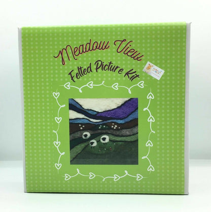 Meadow View Felted Picture Kit - CraftSource Market: Craft Supplies & Kits