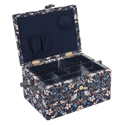 Medium Blossom Birds Sewing Box - CraftSource Market: Craft Supplies & Kits Craft Storage