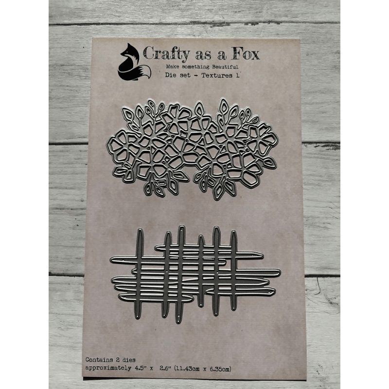 Metal Die Set: Textures Collection (1) - CraftSource Market: Craft Supplies & Kits Papercraft > Dies > Metal Cutting Dies