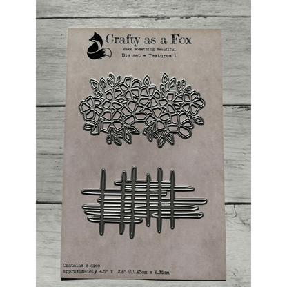 Metal Die Set: Textures Collection (1) - CraftSource Market: Craft Supplies & Kits Papercraft > Dies > Metal Cutting Dies