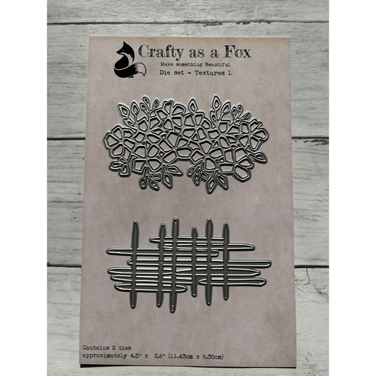 Metal Die Set: Textures Collection (1) - CraftSource Market: Craft Supplies & Kits Papercraft > Dies > Metal Cutting Dies