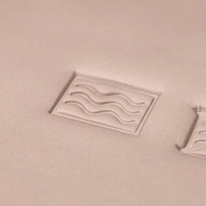 Microwave Safe or Not Safe Clay Stamps