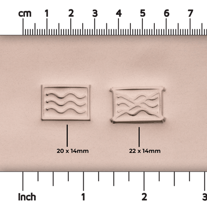 Microwave Safe or Not Safe Clay Stamps