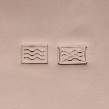 Microwave Safe or Not Safe Clay Stamps