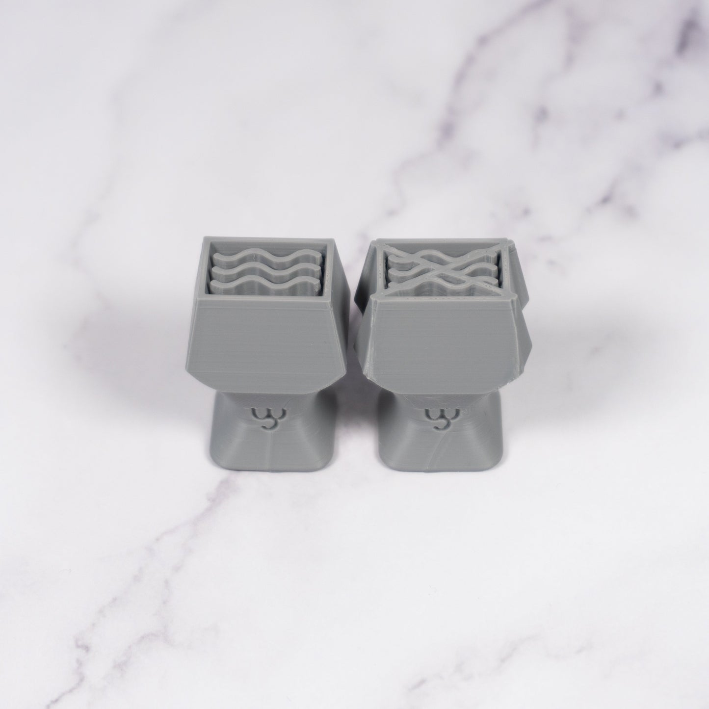 Microwave Safe or Not Safe Clay Stamps