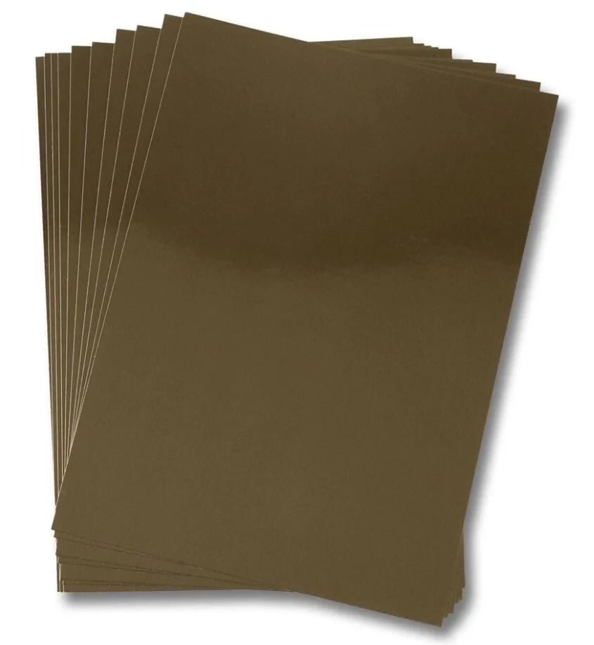 Mirror Card | Core Neutrals & Metallics - CraftSource Market: Craft Supplies & Kits Card