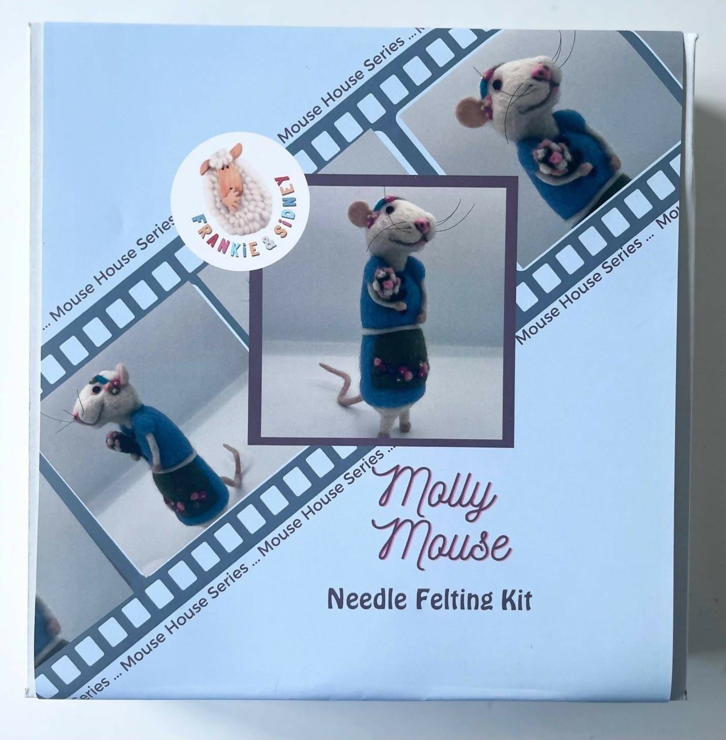 Molly Mouse Needle Felting Kit - CraftSource Market: Craft Supplies & Kits