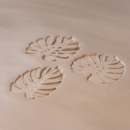 Monstera Leaf Stamps - 3 Styles & Sizes