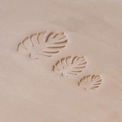 Monstera Leaf Stamps - 3 Styles & Sizes