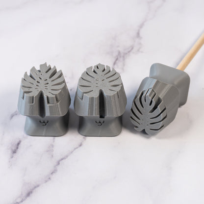 Monstera Leaf Stamps - 3 Styles & Sizes