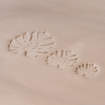 Monstera Leaf Stamps - 3 Styles & Sizes