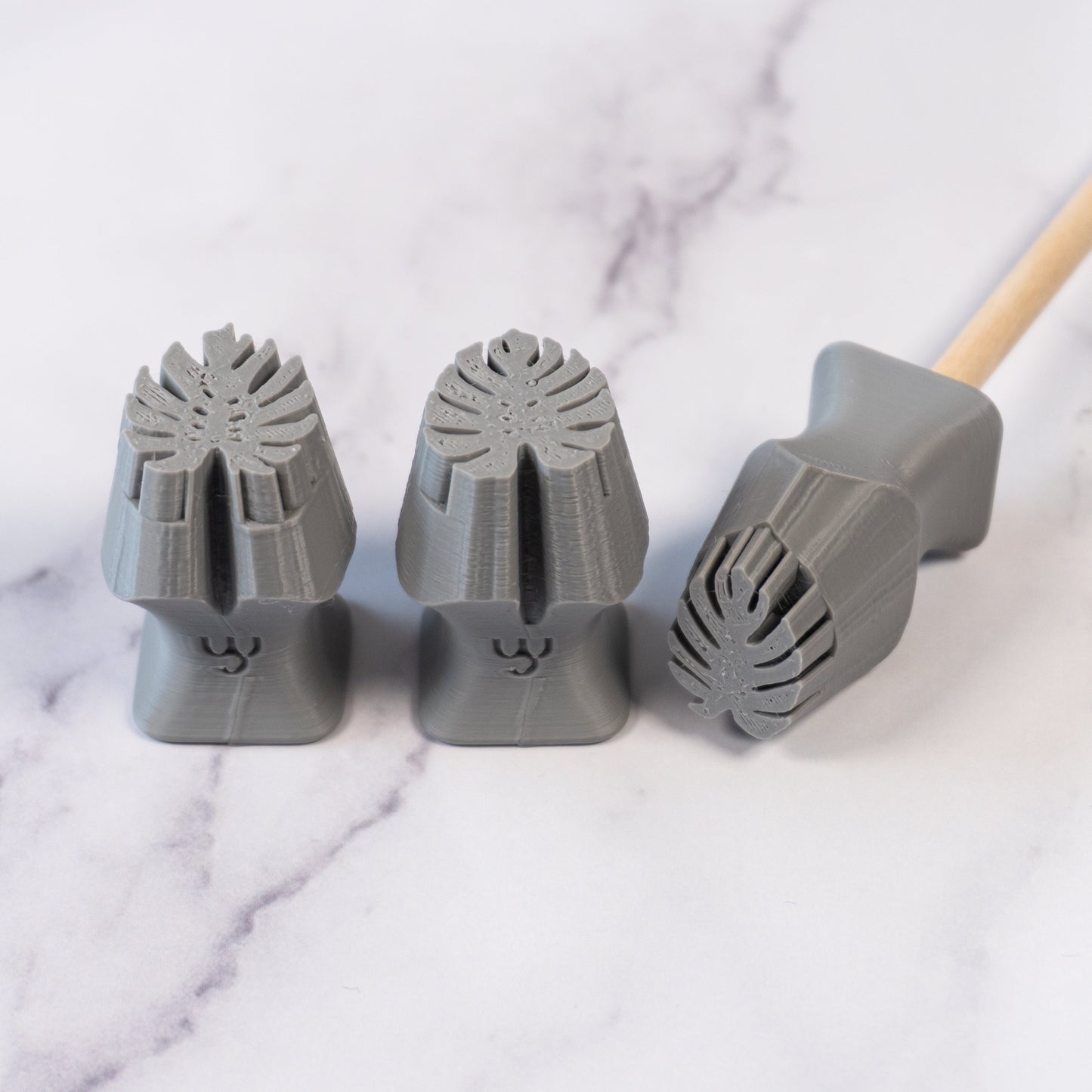 Monstera Leaf Stamps - 3 Styles & Sizes