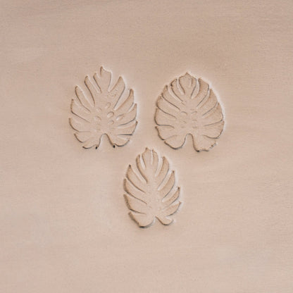 Monstera Leaf Stamps - 3 Styles & Sizes - CraftSource Market: Craft Supplies & Kits Stamps