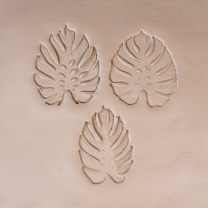 Monstera Leaf Stamps - 3 Styles & Sizes - CraftSource Market: Craft Supplies & Kits Stamps