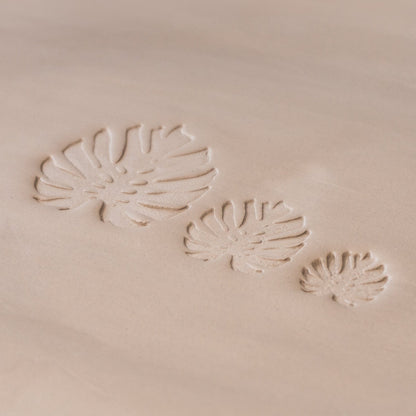 Monstera Leaf Stamps - 3 Styles & Sizes - CraftSource Market: Craft Supplies & Kits Stamps