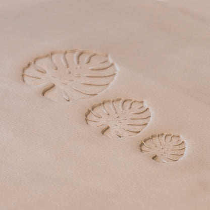 Monstera Leaf Stamps - 3 Styles & Sizes - CraftSource Market: Craft Supplies & Kits Stamps