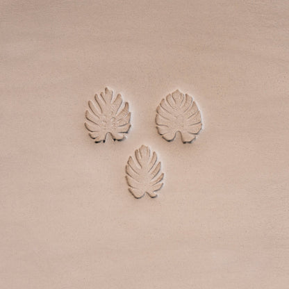 Monstera Leaf Stamps - 3 Styles & Sizes - CraftSource Market: Craft Supplies & Kits Stamps