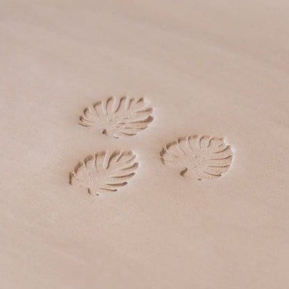 Monstera Leaf Stamps - 3 Styles & Sizes - CraftSource Market: Craft Supplies & Kits Stamps