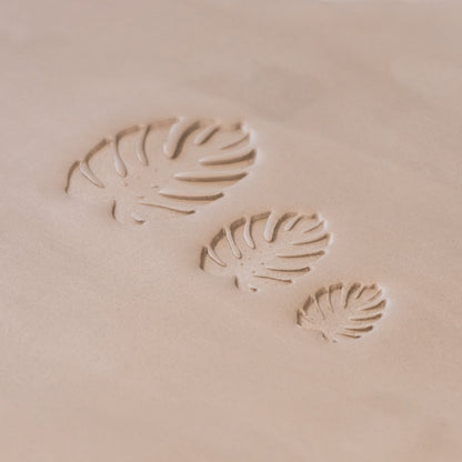 Monstera Leaf Stamps - 3 Styles & Sizes - CraftSource Market: Craft Supplies & Kits Stamps