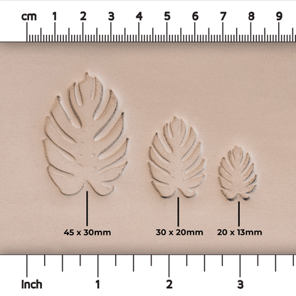 Monstera Leaf Stamps - 3 Styles & Sizes - CraftSource Market: Craft Supplies & Kits Stamps