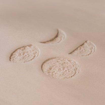 Moon Phases Set of Four Stamps