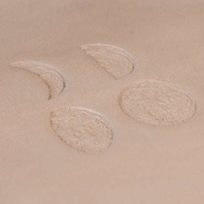 Moon Phases Set of Four Stamps