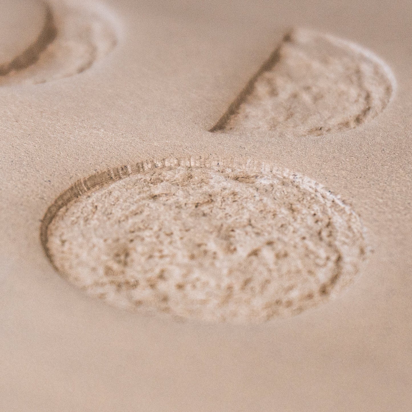 Moon Phases Set of Four Stamps