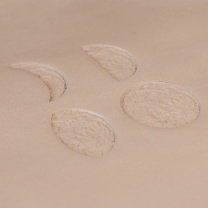 Moon Phases Set of Four Stamps - CraftSource Market: Craft Supplies & Kits Stamps