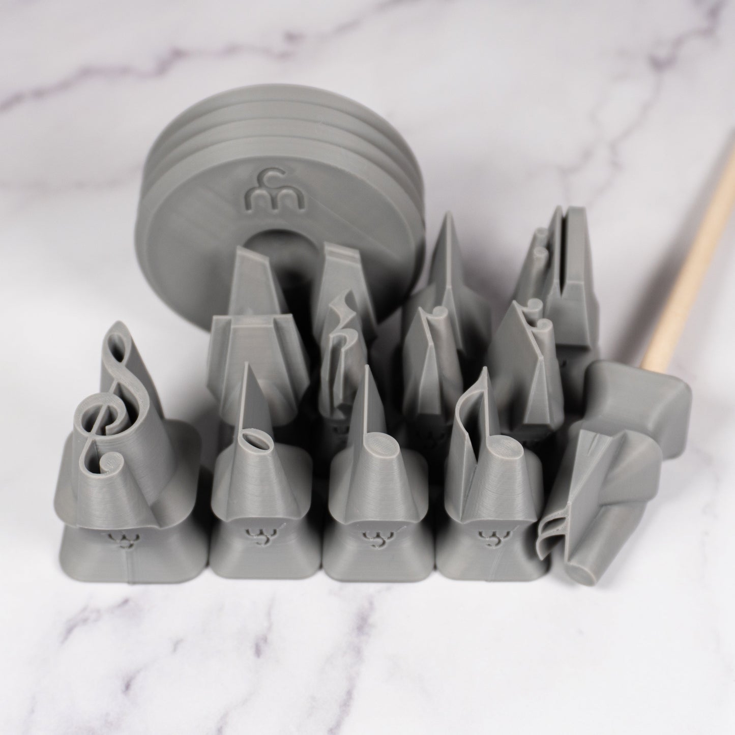 Music Notation Stamps